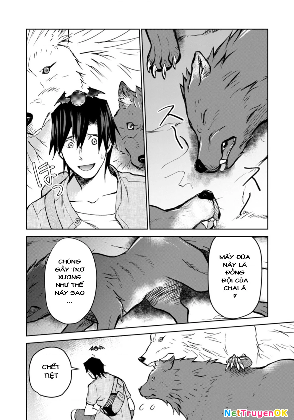 Isekai Ni Otosaretara... Jouka Wa Kihon! - Rơi Vào Dị Giới, Tôi Chủ Yếu Đi Thanh Tẩy! Chapter 15 - Trang 2