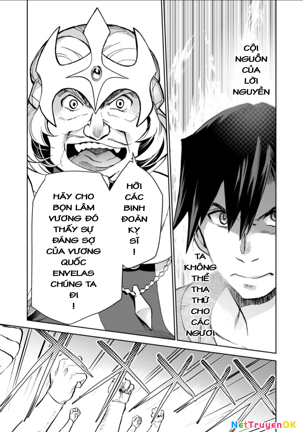Isekai Ni Otosaretara... Jouka Wa Kihon! - Rơi Vào Dị Giới, Tôi Chủ Yếu Đi Thanh Tẩy! Chapter 15 - Trang 2