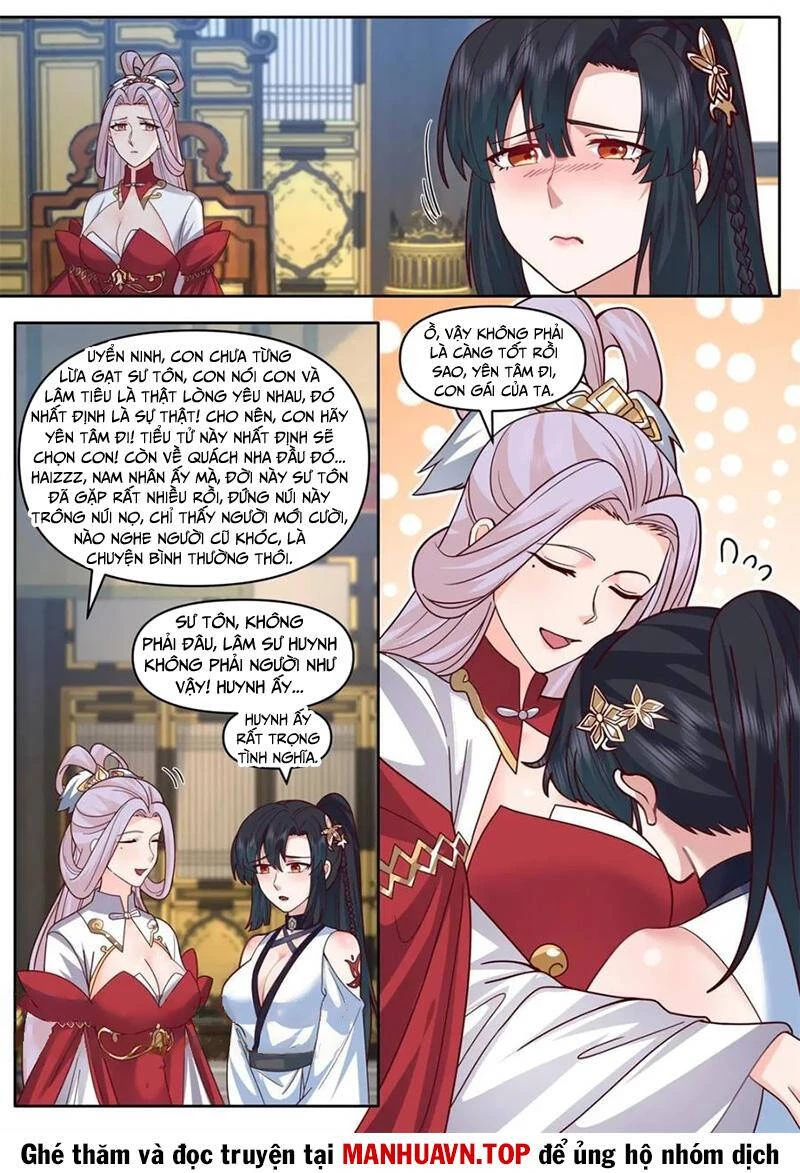 Nhân Vật Phản Diện Đại Sư Huynh, Tất Cả Các Sư Muội Đều Là Bệnh Kiều Chapter 164.1 - Trang 2