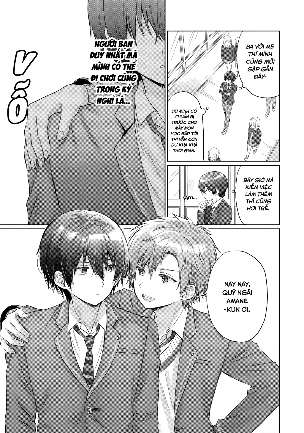 Thiên Sứ Nhà Bên Chapter 20.1 - Next Chapter 20.1