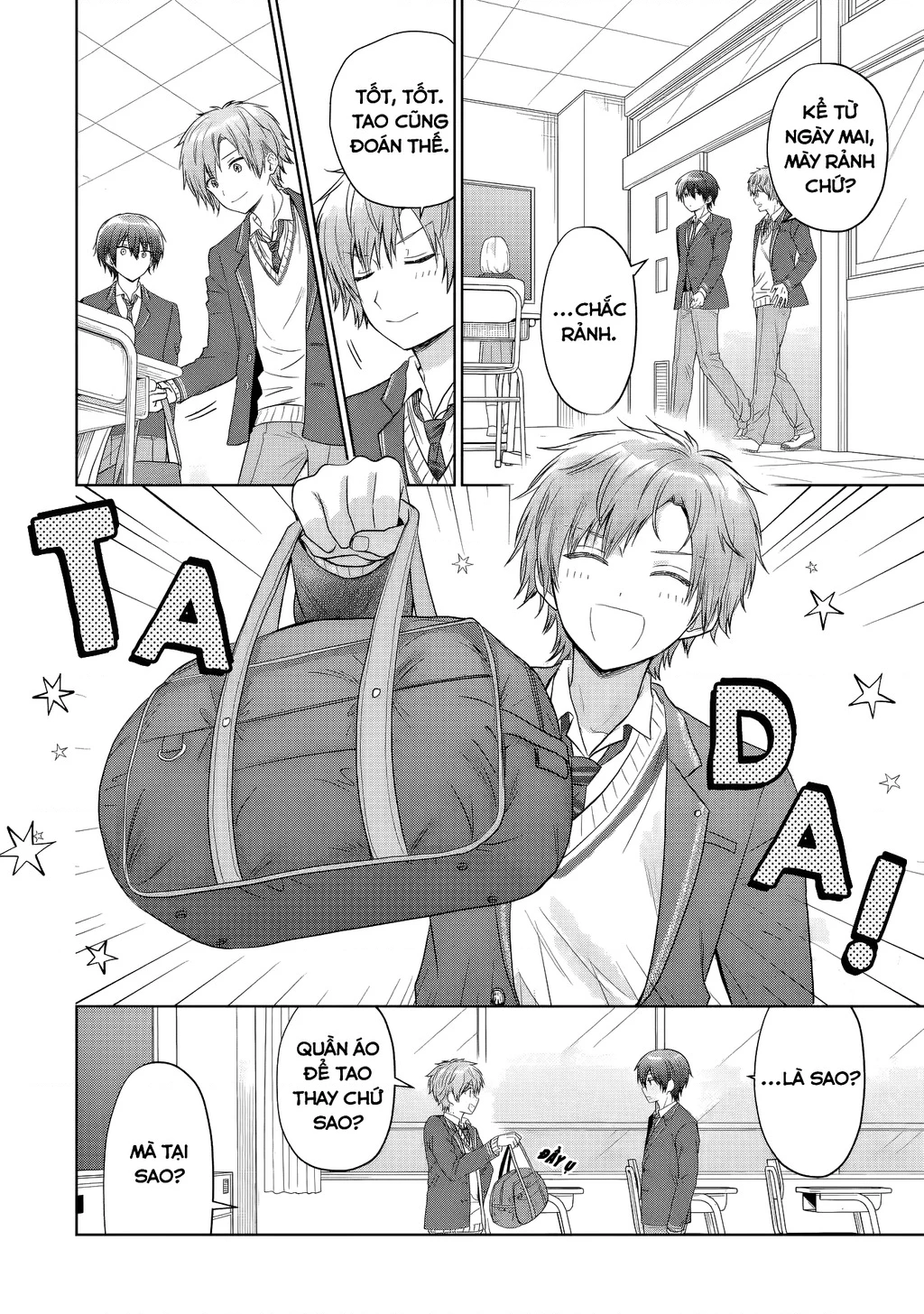 Thiên Sứ Nhà Bên Chapter 20.1 - Next Chapter 20.1