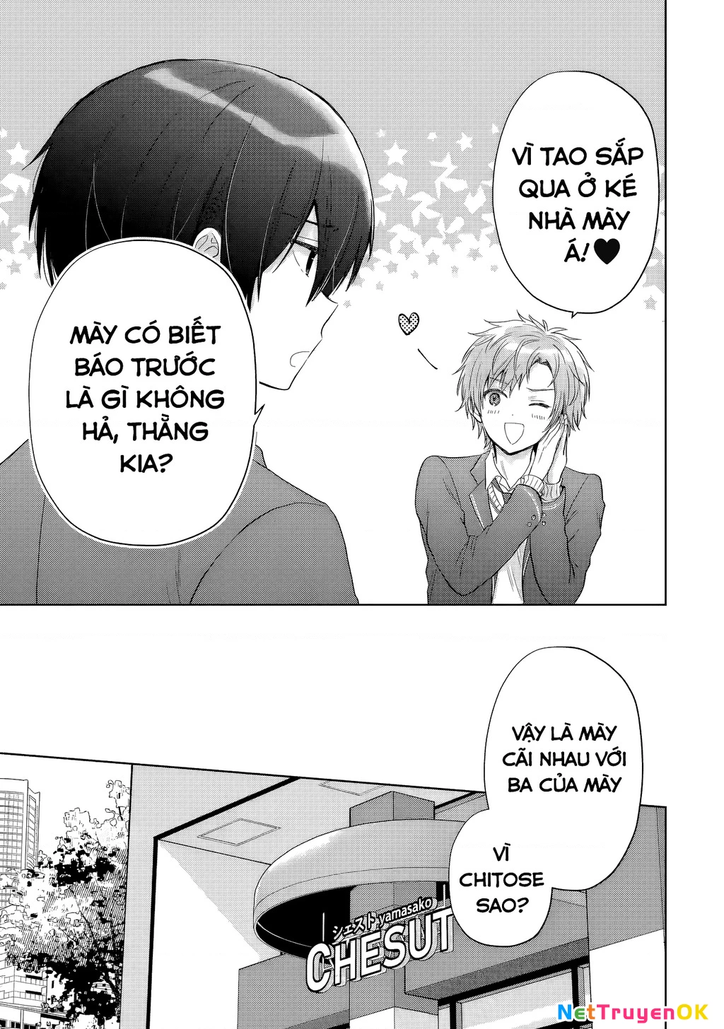 Thiên Sứ Nhà Bên Chapter 20.1 - Next Chapter 20.1