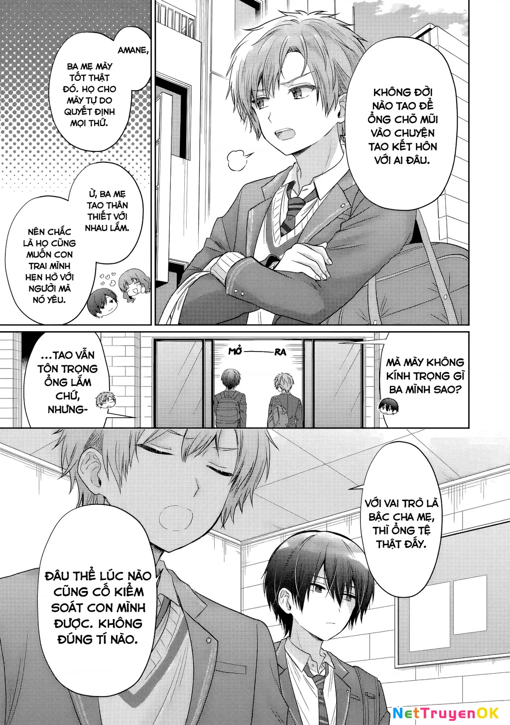 Thiên Sứ Nhà Bên Chapter 20.1 - Next Chapter 20.1