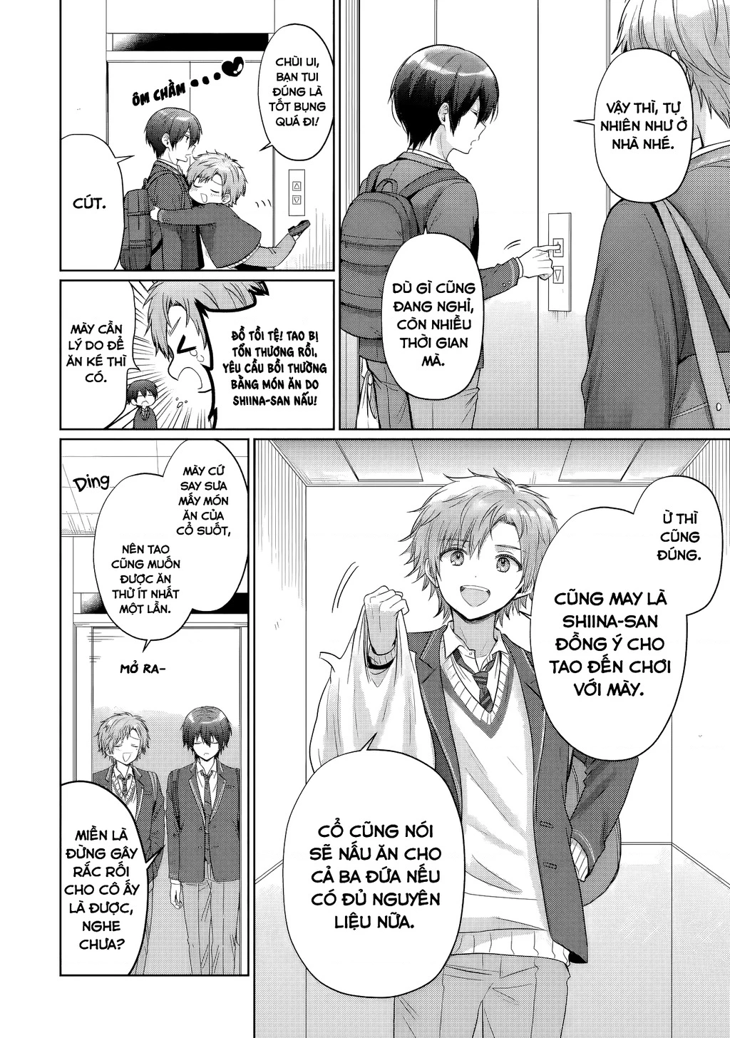 Thiên Sứ Nhà Bên Chapter 20.1 - Next Chapter 20.1