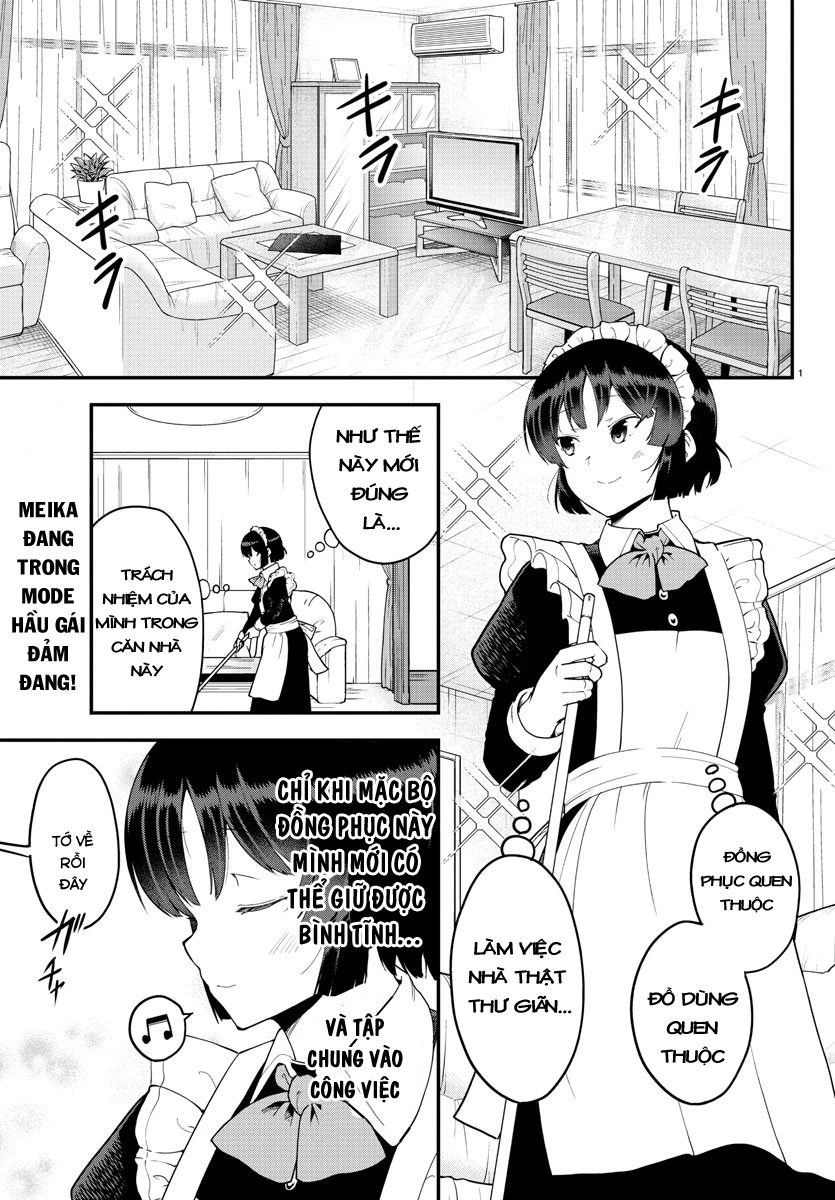 Meika-San Can't Conceal Her Emotions Chapter 69 - Trang 4