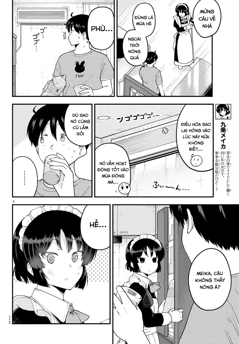 Meika-San Can't Conceal Her Emotions Chapter 69 - Trang 4