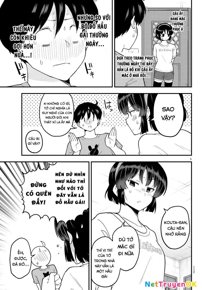 Meika-San Can't Conceal Her Emotions Chapter 69 - Trang 4