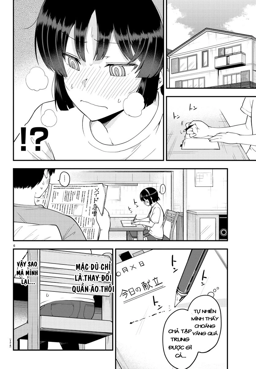 Meika-San Can't Conceal Her Emotions Chapter 69 - Trang 4