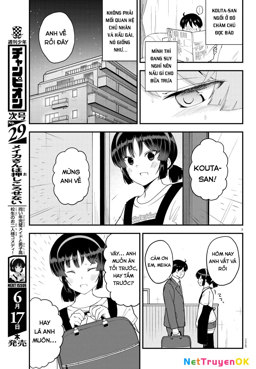 Meika-San Can't Conceal Her Emotions Chapter 69 - Trang 4