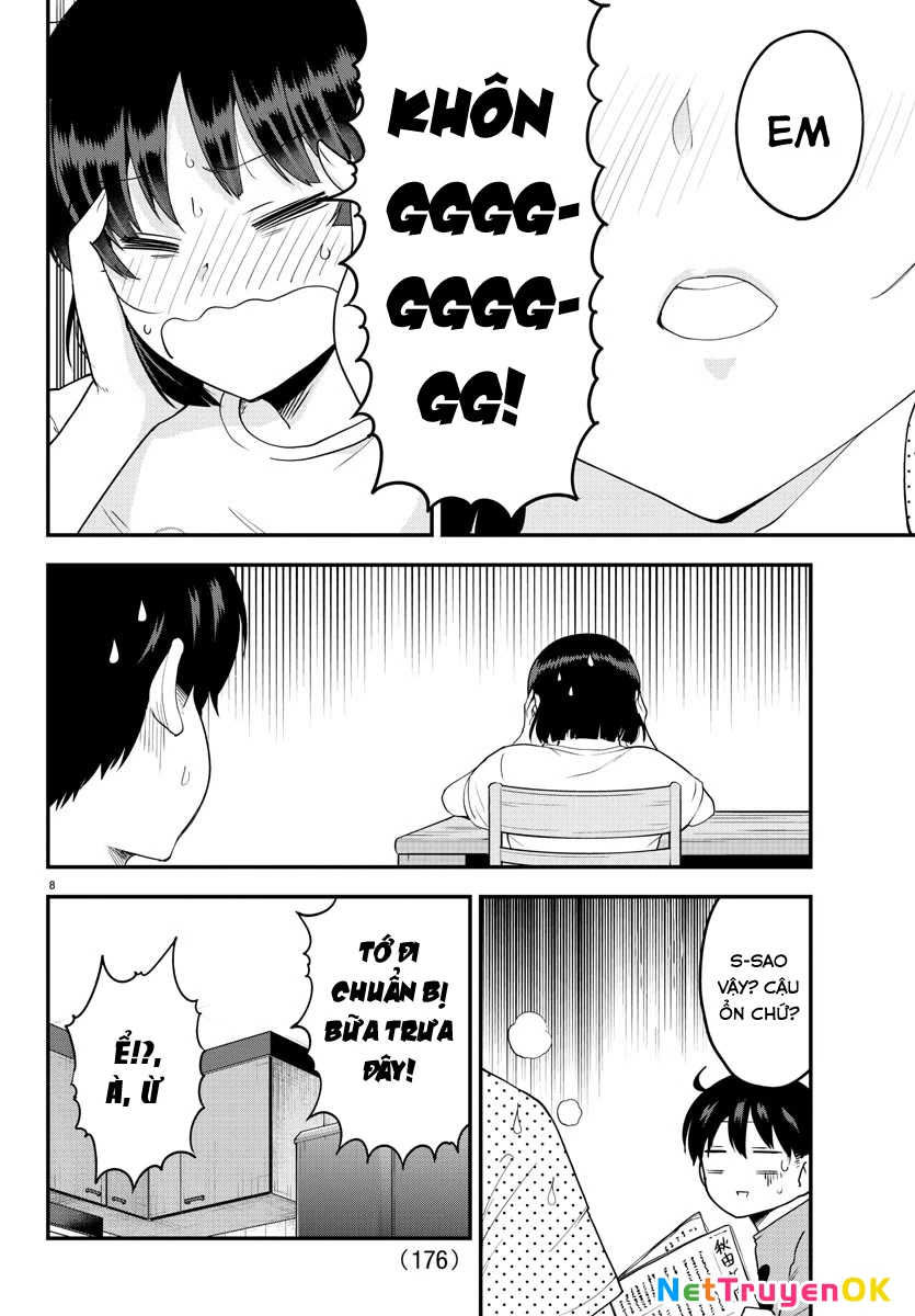 Meika-San Can't Conceal Her Emotions Chapter 69 - Trang 4