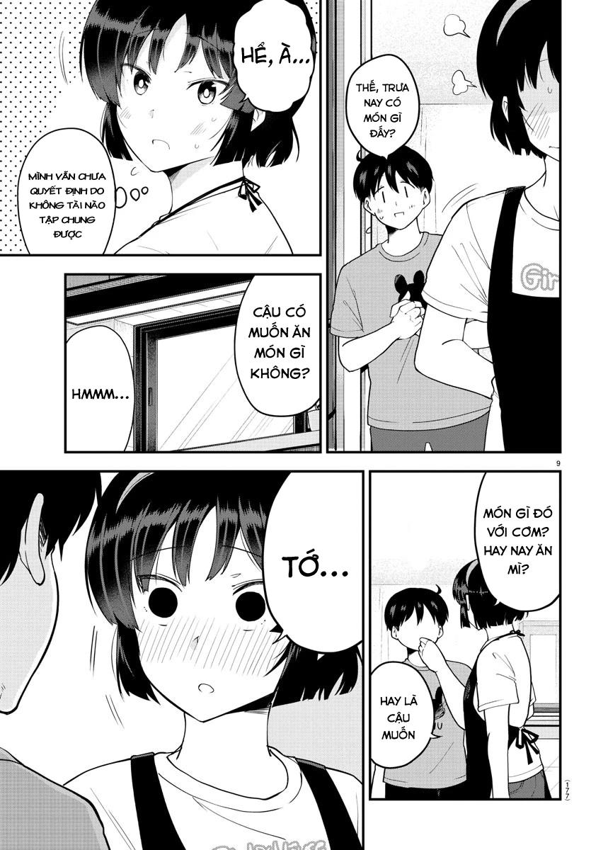 Meika-San Can't Conceal Her Emotions Chapter 69 - Trang 4
