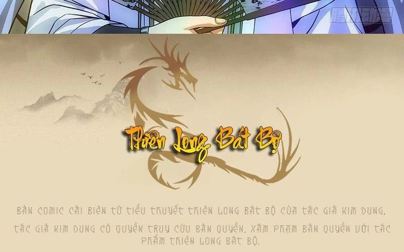 Thiên Long Bát Bộ Webtoon Chapter 19 - Next Chapter 20
