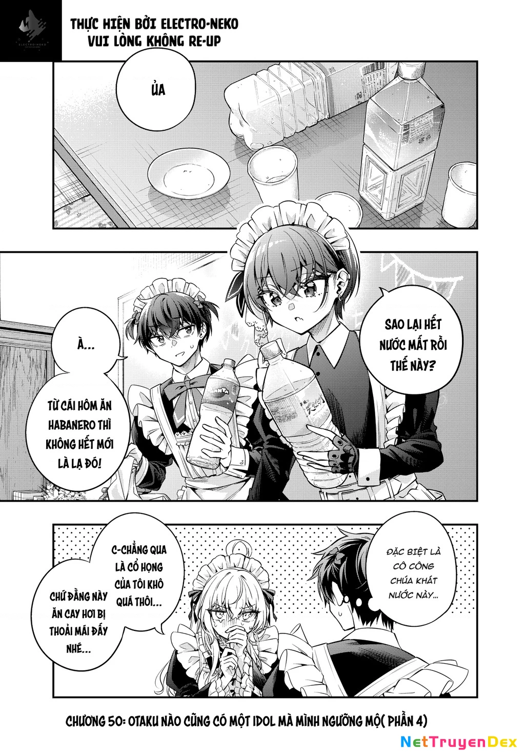 Arya-san bàn bên thi thoảng lại thả thính tôi bằng tiếng Nga Chapter 50 - Trang 3