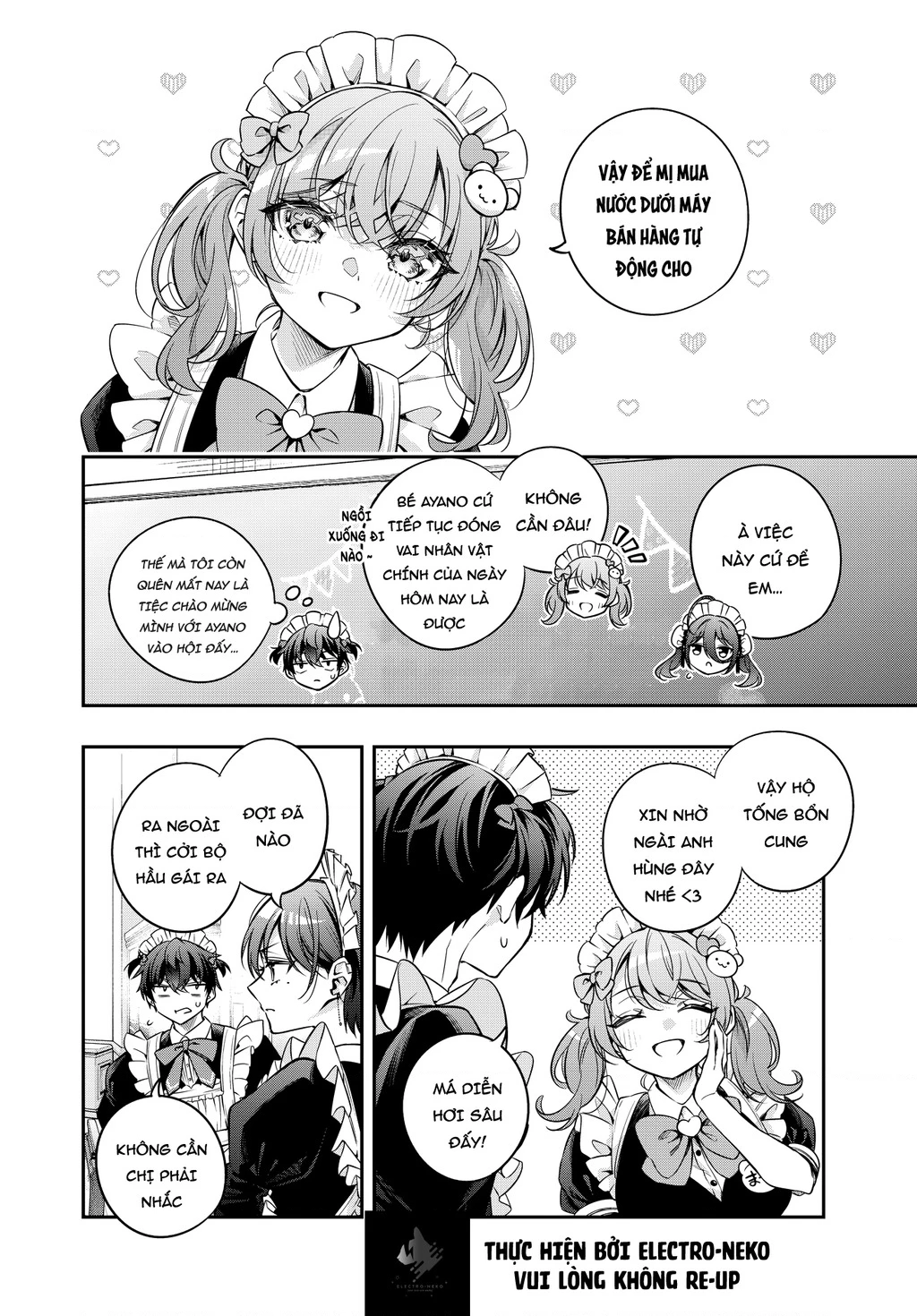 Arya-san bàn bên thi thoảng lại thả thính tôi bằng tiếng Nga Chapter 50 - Trang 3