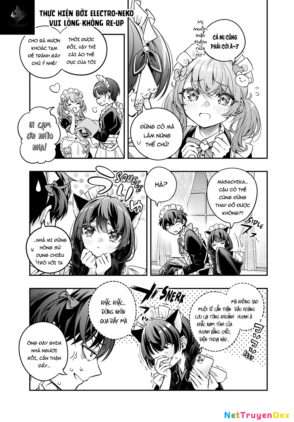 Arya-san bàn bên thi thoảng lại thả thính tôi bằng tiếng Nga Chapter 50 - Trang 3