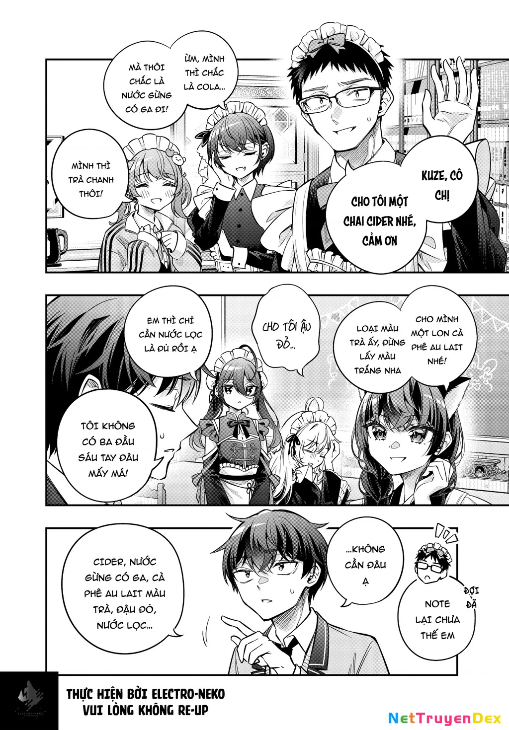 Arya-san bàn bên thi thoảng lại thả thính tôi bằng tiếng Nga Chapter 50 - Trang 3