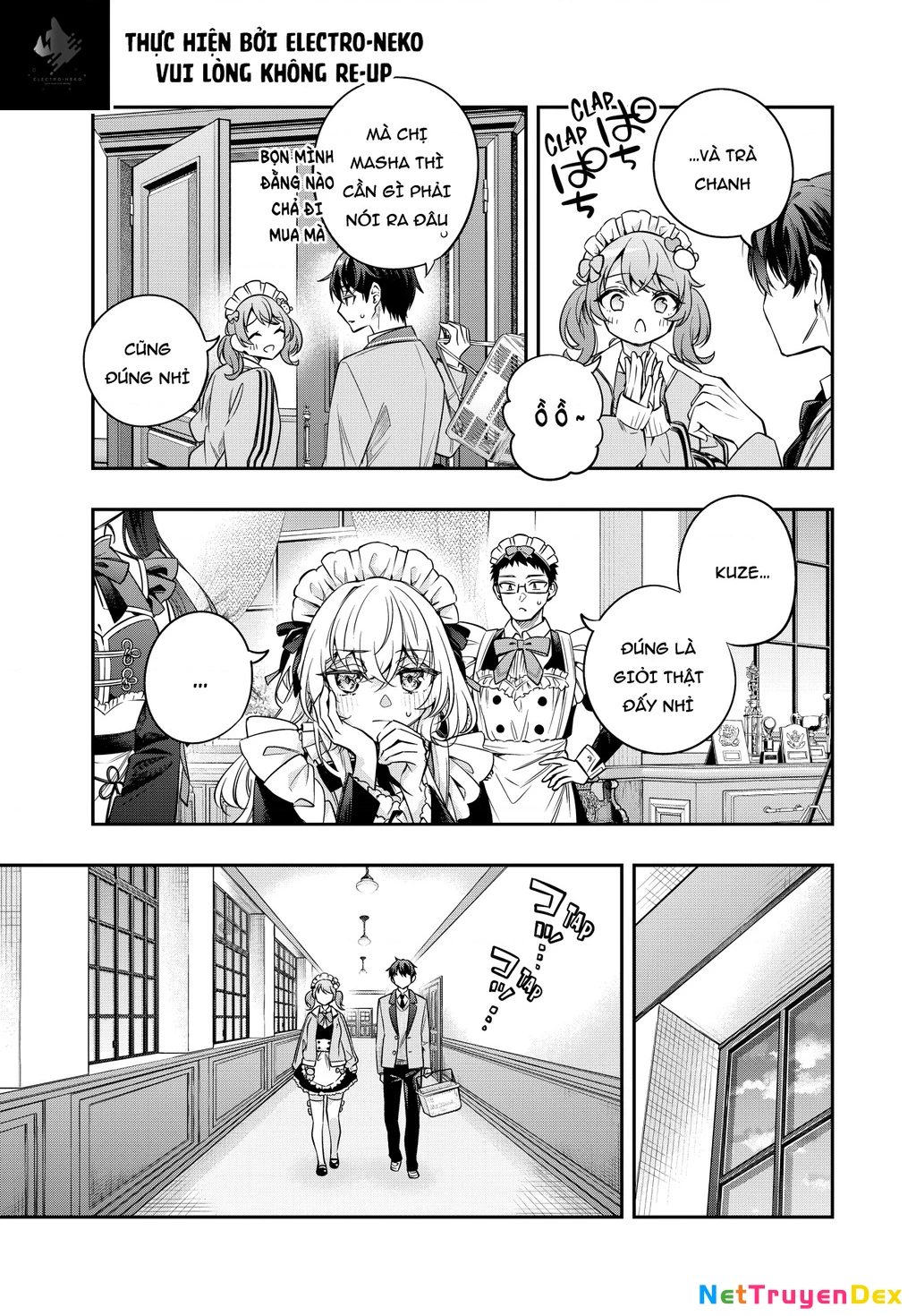 Arya-san bàn bên thi thoảng lại thả thính tôi bằng tiếng Nga Chapter 50 - Trang 3