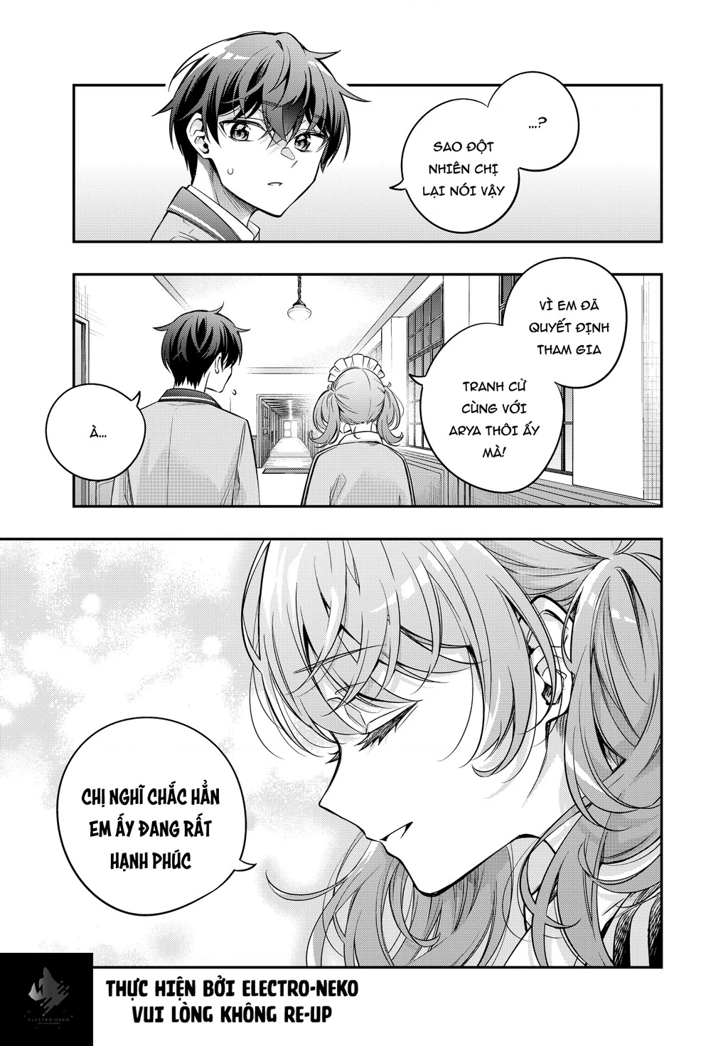 Arya-san bàn bên thi thoảng lại thả thính tôi bằng tiếng Nga Chapter 50 - Trang 3