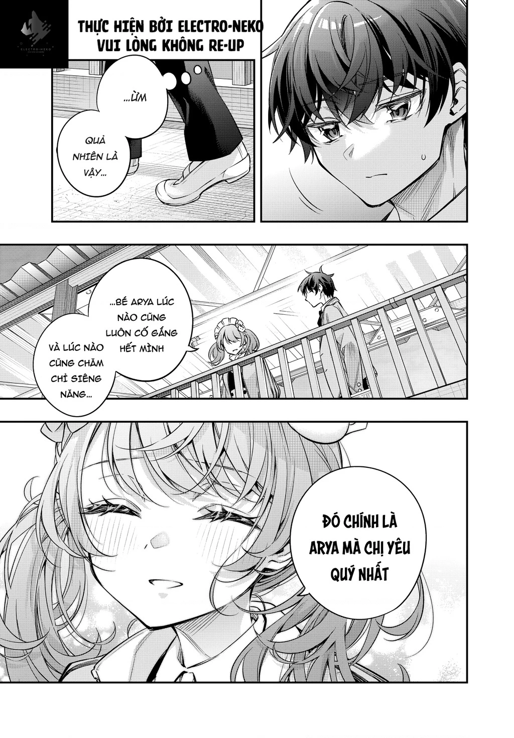 Arya-san bàn bên thi thoảng lại thả thính tôi bằng tiếng Nga Chapter 50 - Trang 3