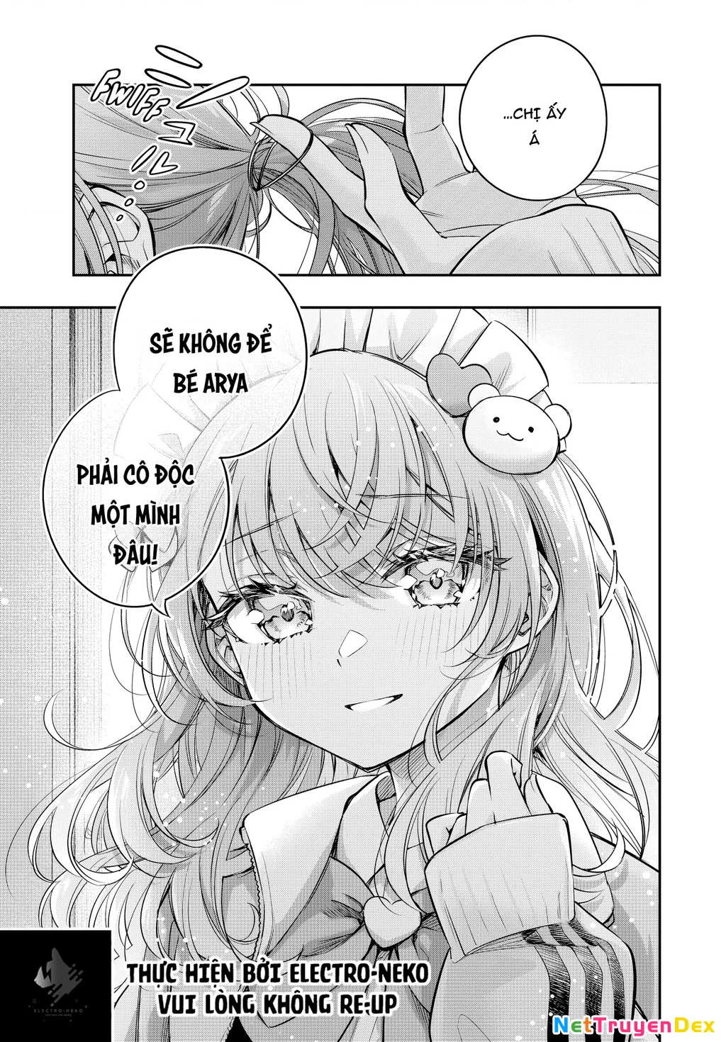 Arya-san bàn bên thi thoảng lại thả thính tôi bằng tiếng Nga Chapter 50 - Trang 3