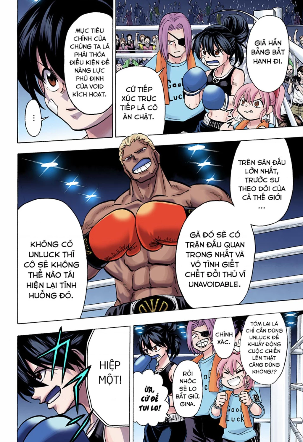 Bất Tử Và Bất Hạnh Bản Màu (Full Hd) Chapter 143 - Trang 2