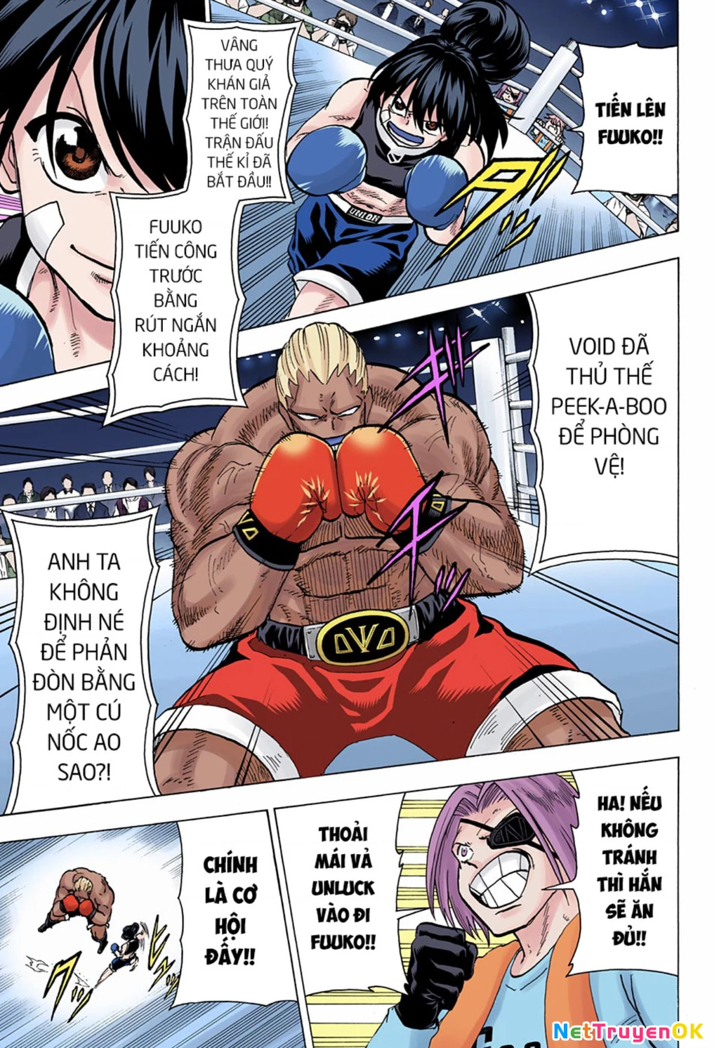 Bất Tử Và Bất Hạnh Bản Màu (Full Hd) Chapter 143 - Trang 2