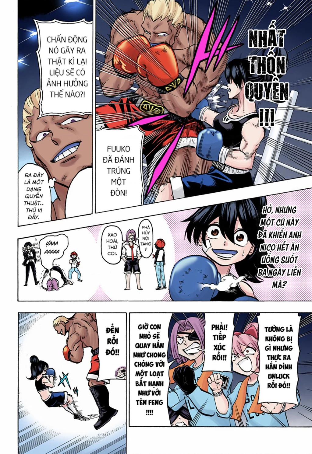 Bất Tử Và Bất Hạnh Bản Màu (Full Hd) Chapter 143 - Trang 2