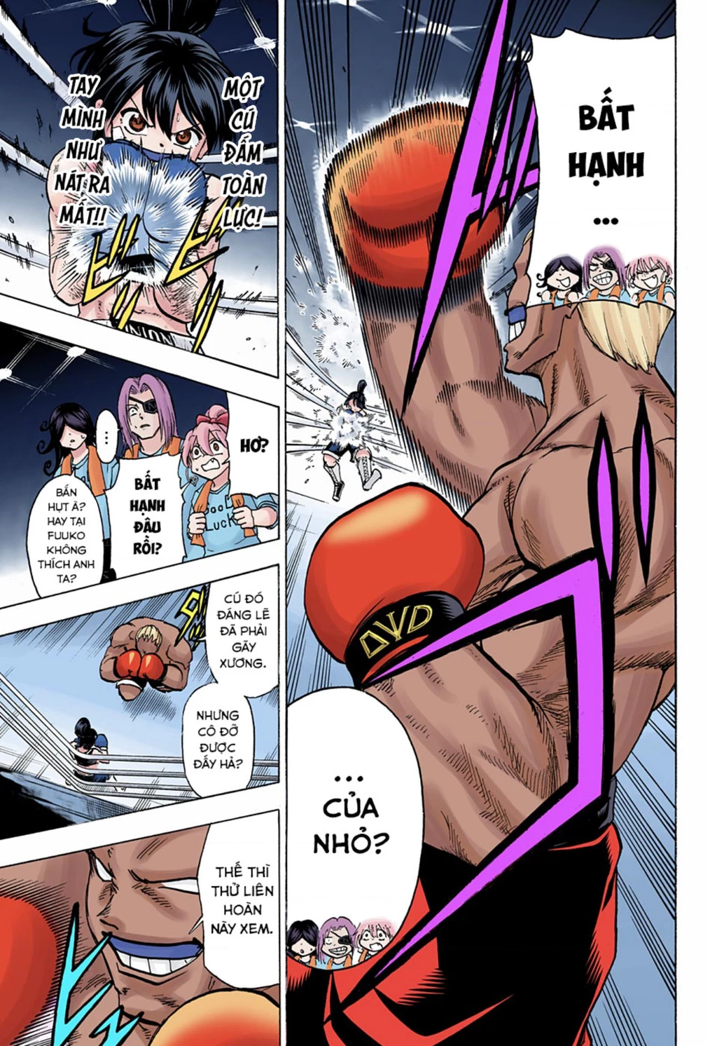 Bất Tử Và Bất Hạnh Bản Màu (Full Hd) Chapter 143 - Trang 2