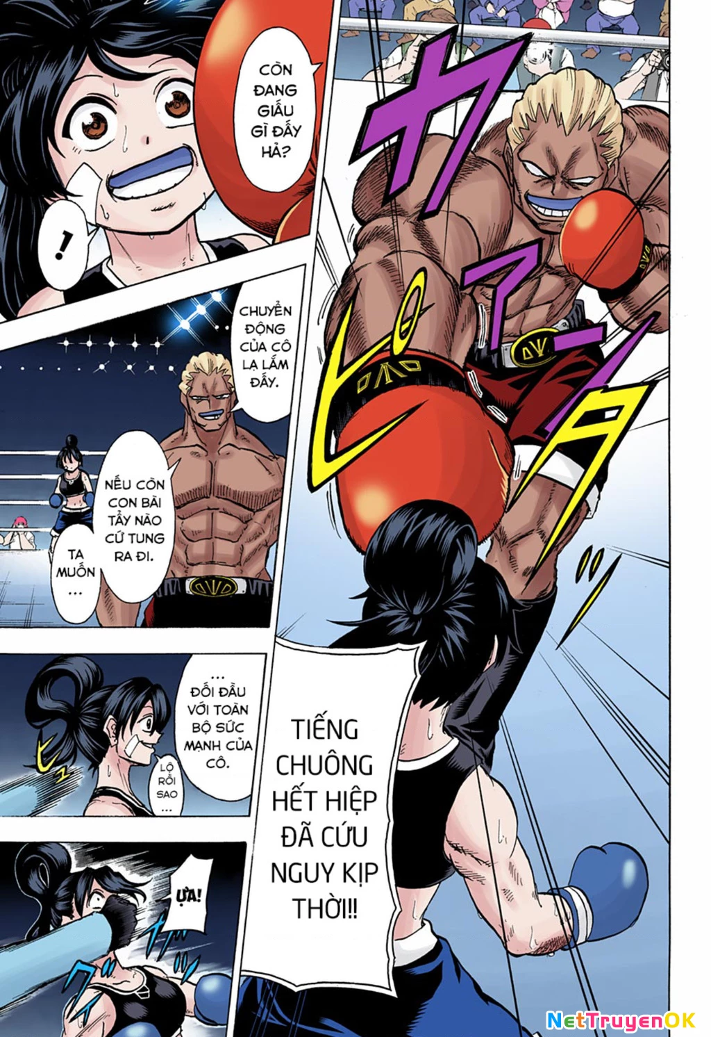 Bất Tử Và Bất Hạnh Bản Màu (Full Hd) Chapter 143 - Trang 2