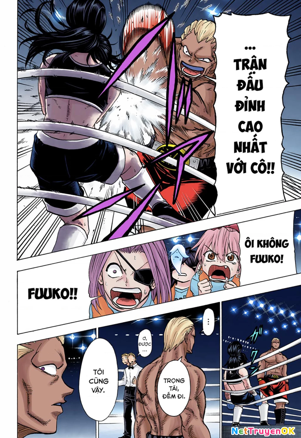 Bất Tử Và Bất Hạnh Bản Màu (Full Hd) Chapter 143 - Trang 2