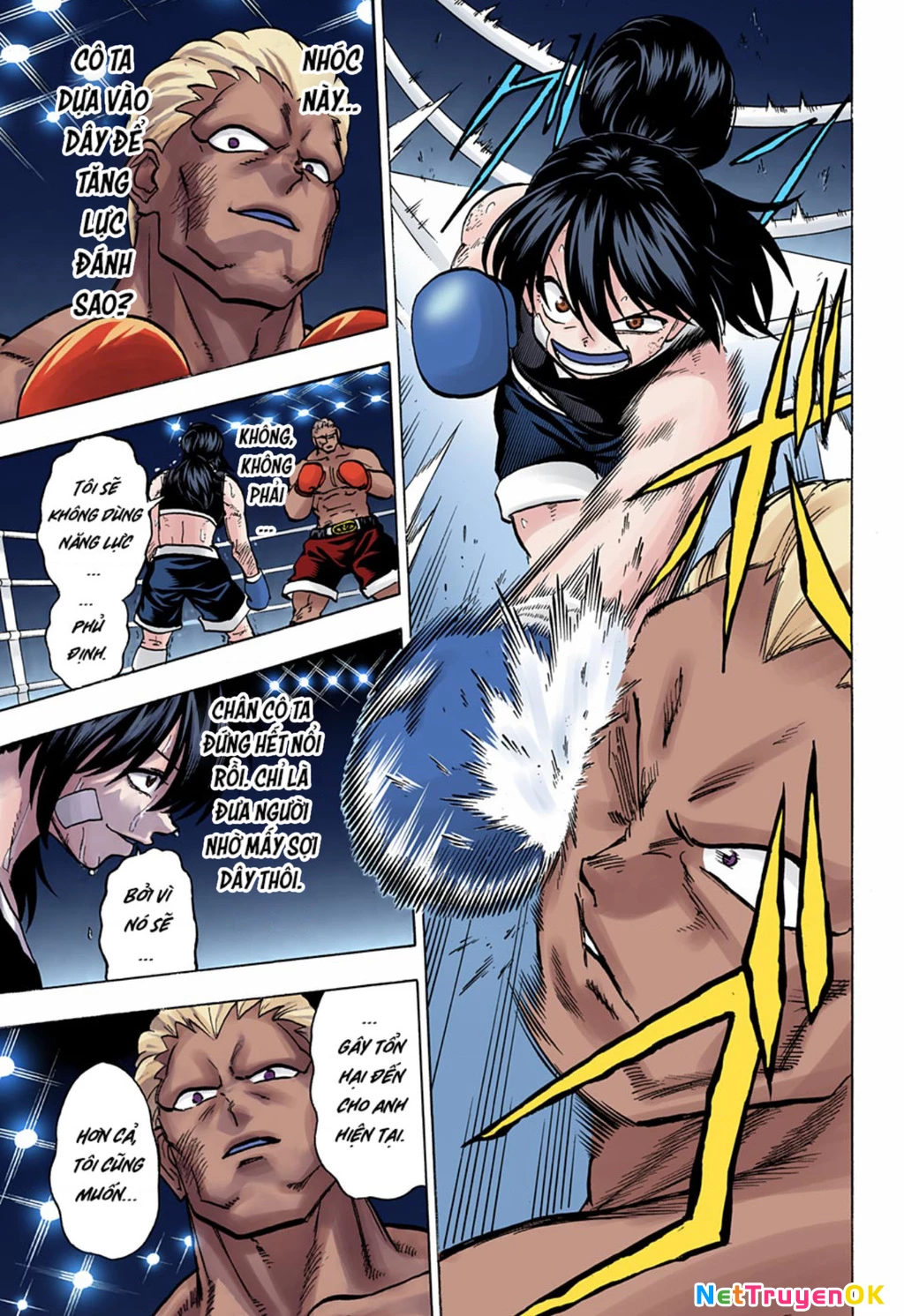 Bất Tử Và Bất Hạnh Bản Màu (Full Hd) Chapter 143 - Trang 2