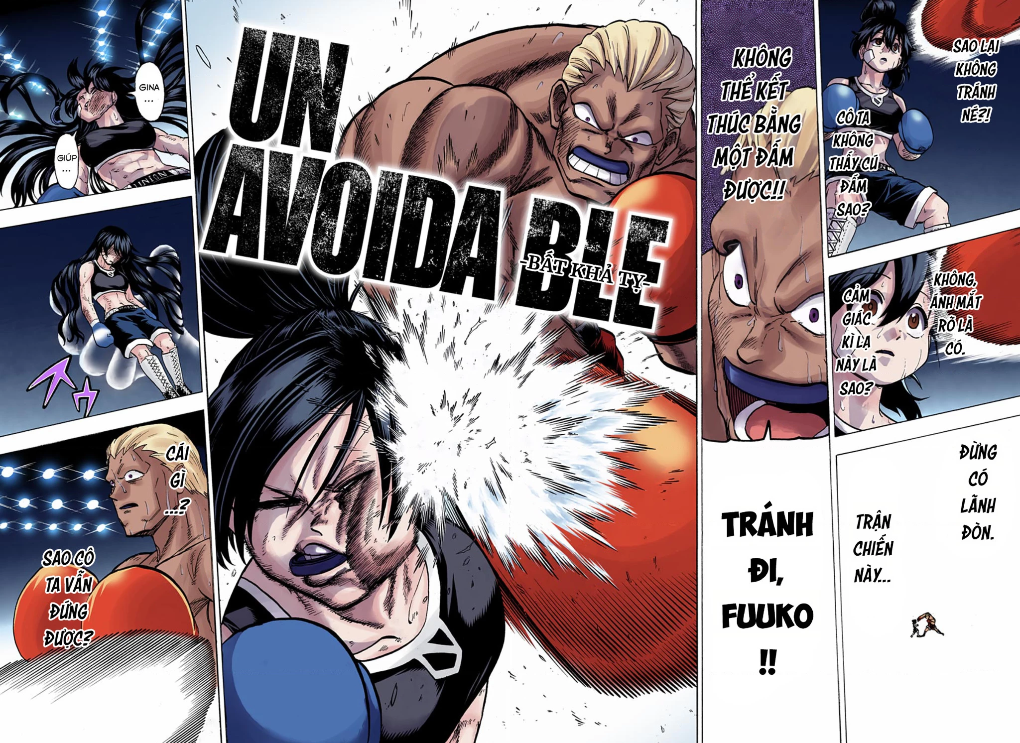 Bất Tử Và Bất Hạnh Bản Màu (Full Hd) Chapter 143 - Trang 2