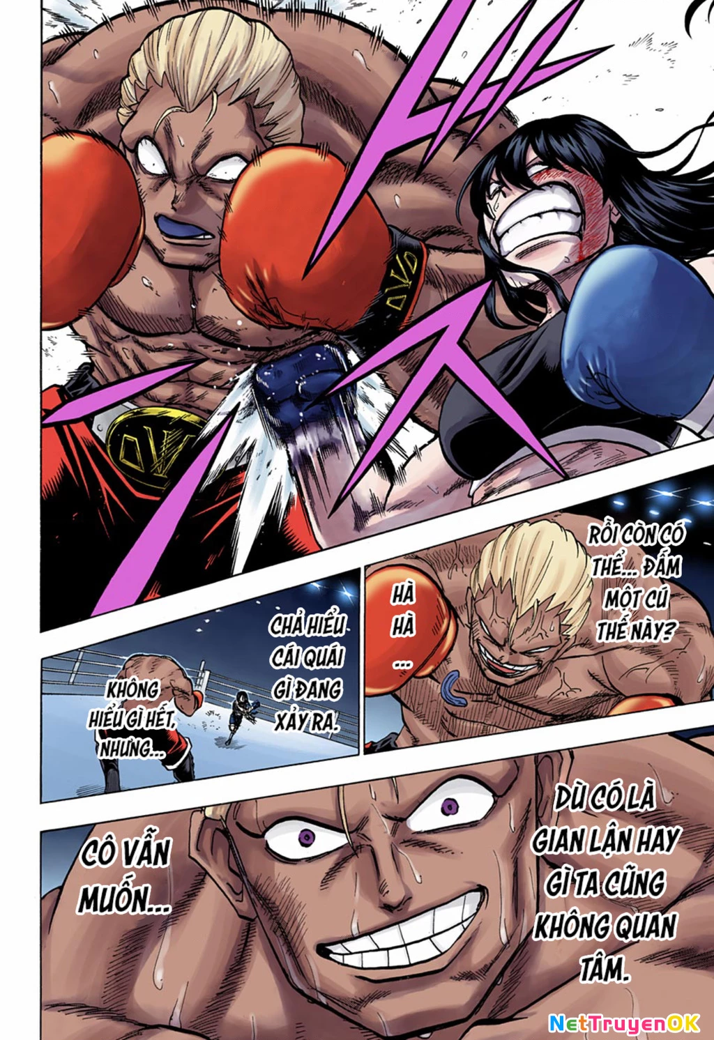 Bất Tử Và Bất Hạnh Bản Màu (Full Hd) Chapter 143 - Trang 2