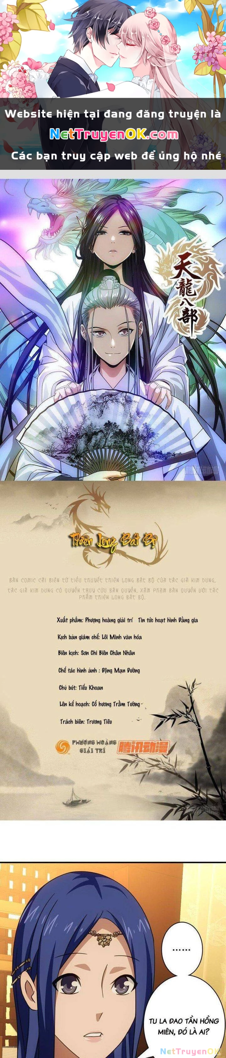 Thiên Long Bát Bộ Webtoon Chapter 21 - Next Chapter 22