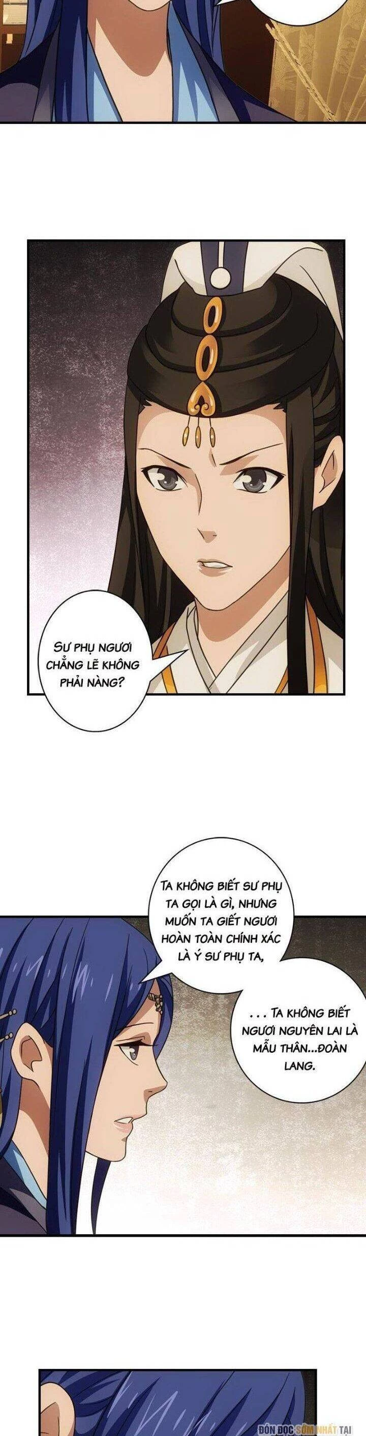 Thiên Long Bát Bộ Webtoon Chapter 21 - Next Chapter 22