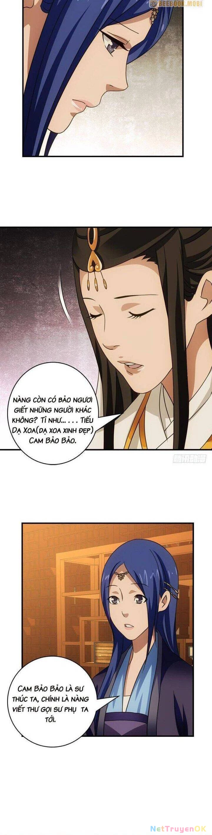 Thiên Long Bát Bộ Webtoon Chapter 21 - Next Chapter 22