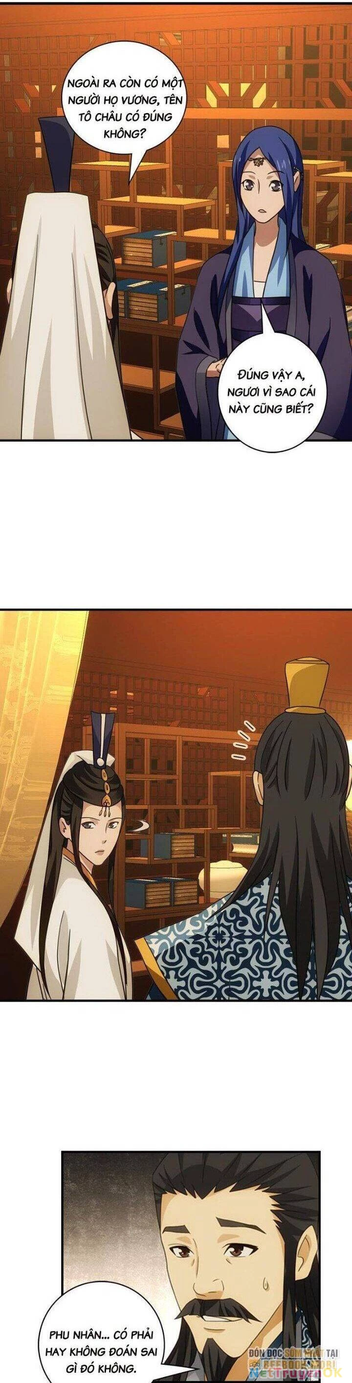 Thiên Long Bát Bộ Webtoon Chapter 21 - Next Chapter 22