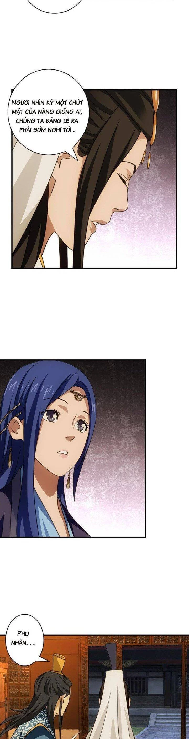 Thiên Long Bát Bộ Webtoon Chapter 21 - Next Chapter 22