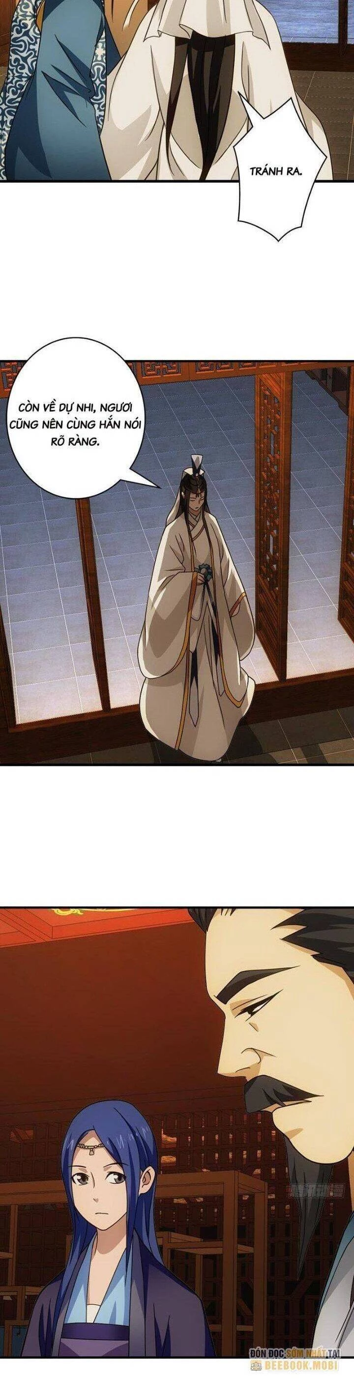 Thiên Long Bát Bộ Webtoon Chapter 21 - Next Chapter 22