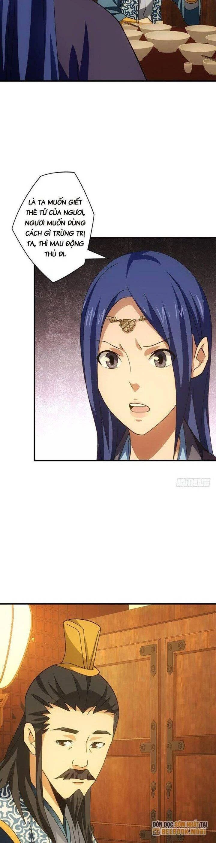 Thiên Long Bát Bộ Webtoon Chapter 21 - Next Chapter 22