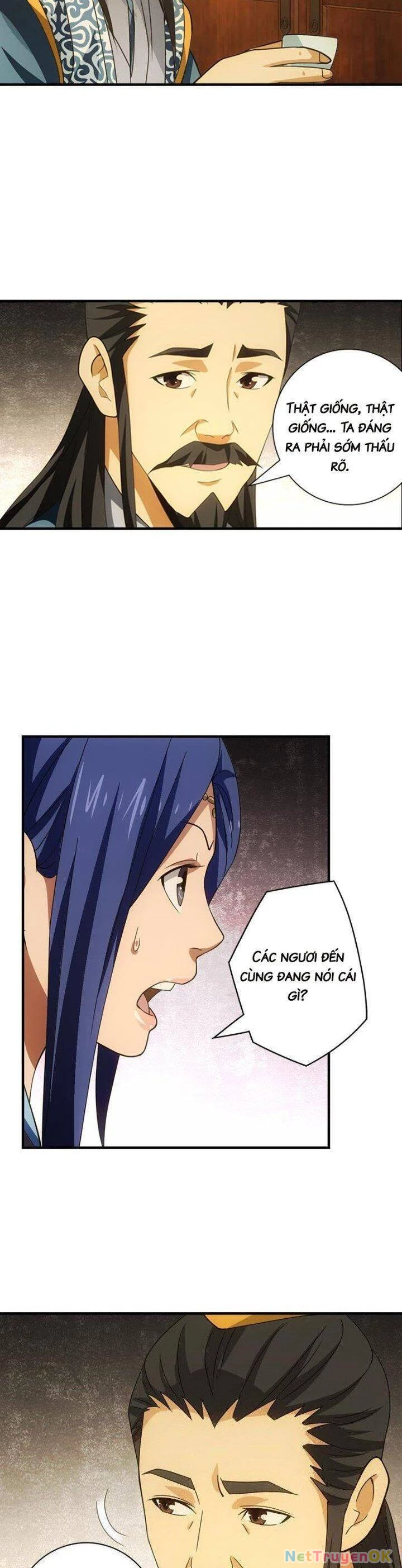 Thiên Long Bát Bộ Webtoon Chapter 21 - Next Chapter 22