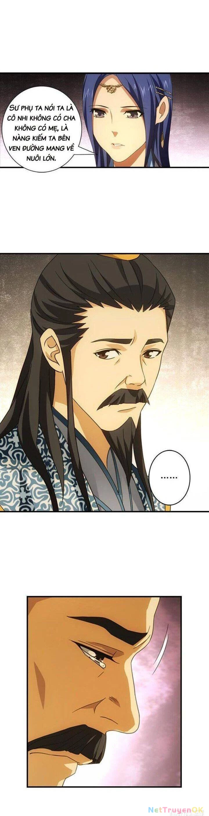 Thiên Long Bát Bộ Webtoon Chapter 21 - Next Chapter 22