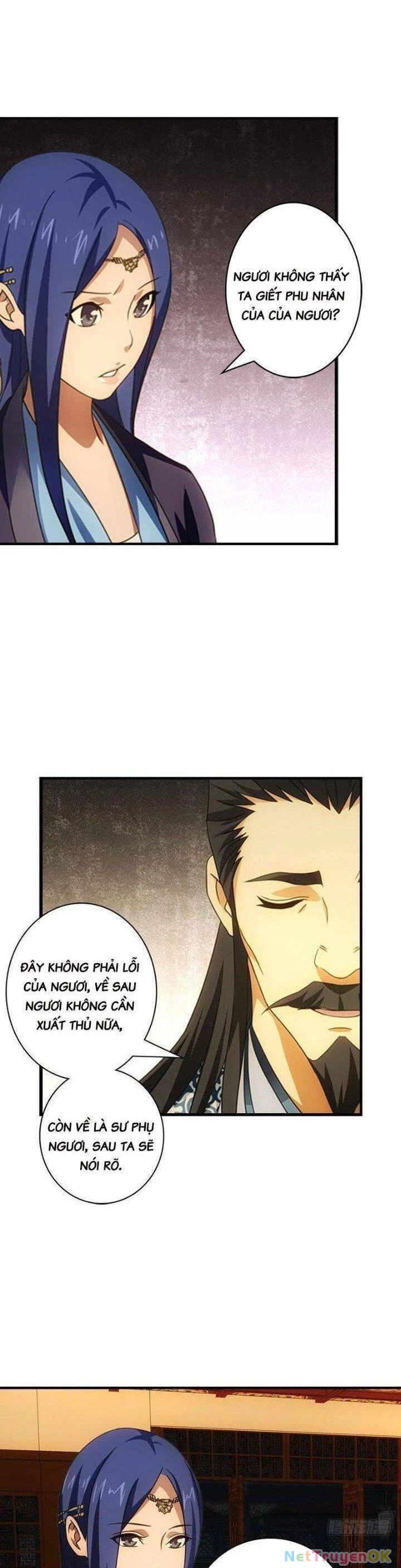 Thiên Long Bát Bộ Webtoon Chapter 21 - Next Chapter 22