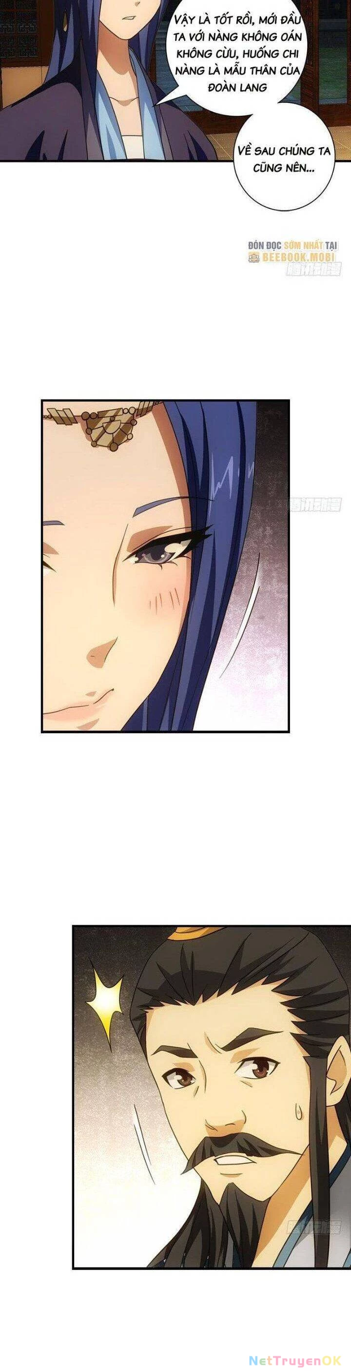 Thiên Long Bát Bộ Webtoon Chapter 21 - Next Chapter 22