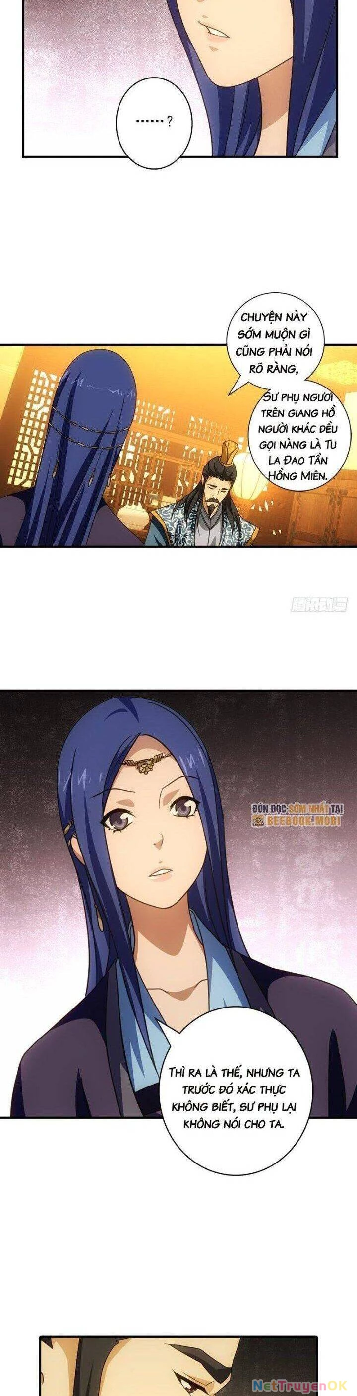 Thiên Long Bát Bộ Webtoon Chapter 21 - Next Chapter 22