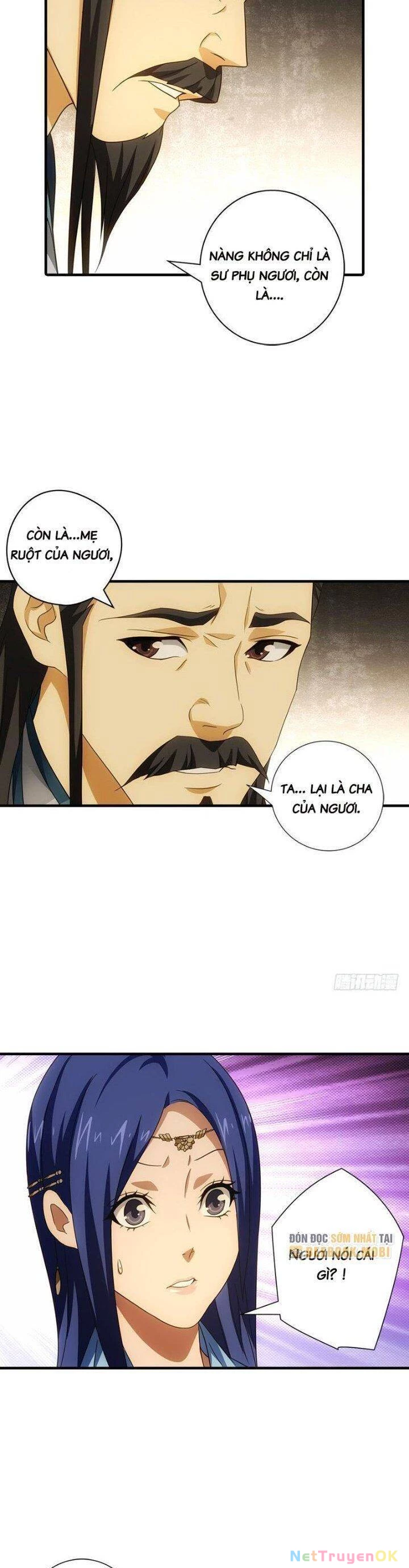 Thiên Long Bát Bộ Webtoon Chapter 21 - Next Chapter 22