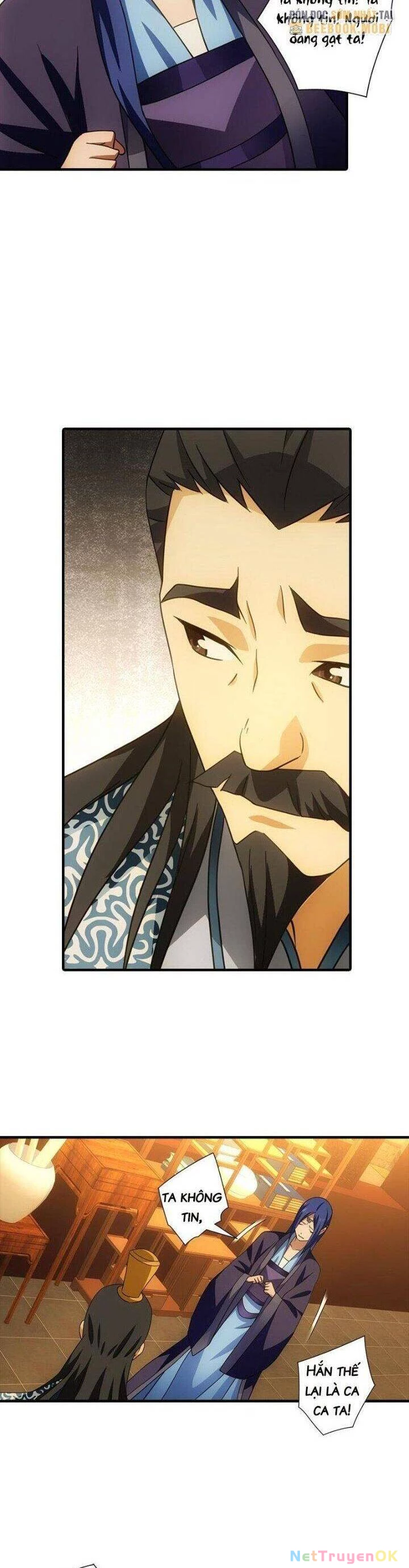 Thiên Long Bát Bộ Webtoon Chapter 21 - Next Chapter 22