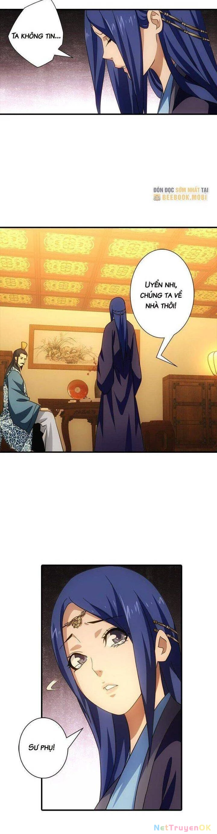 Thiên Long Bát Bộ Webtoon Chapter 21 - Next Chapter 22