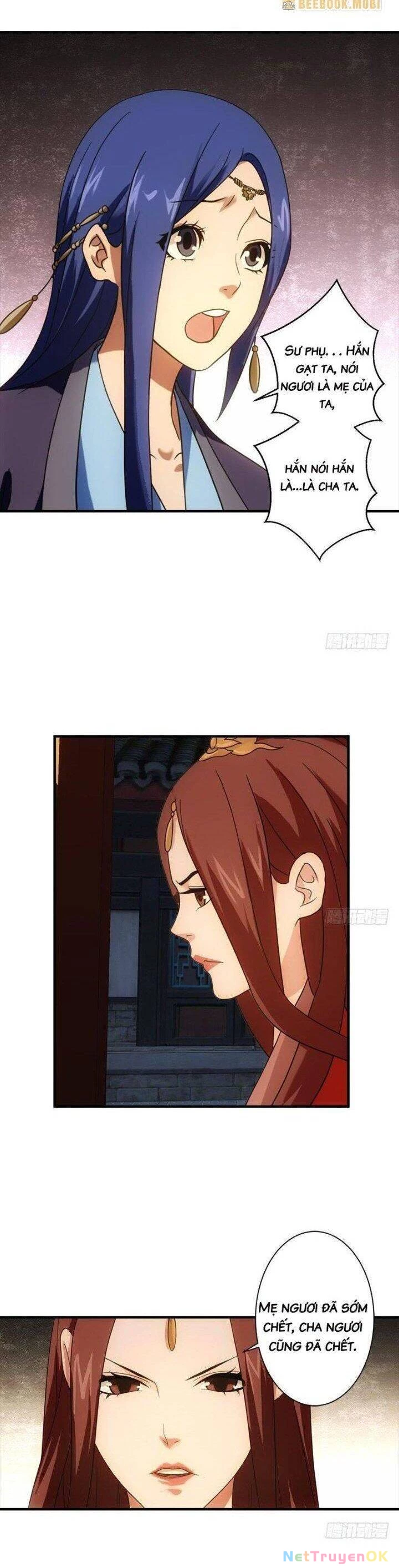 Thiên Long Bát Bộ Webtoon Chapter 22 - Next Chapter 23