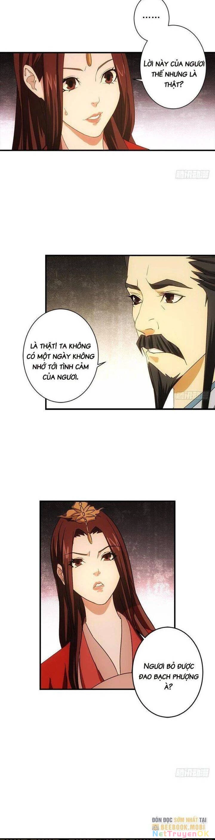 Thiên Long Bát Bộ Webtoon Chapter 22 - Next Chapter 23